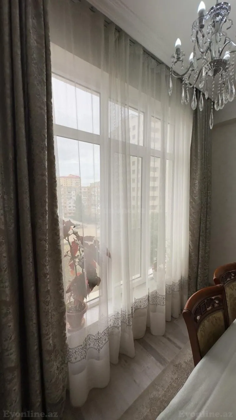 Satılır 3 otaqlı Mənzil Yeni tikili 126 m² İnşaatçılar m. - şəkil 12