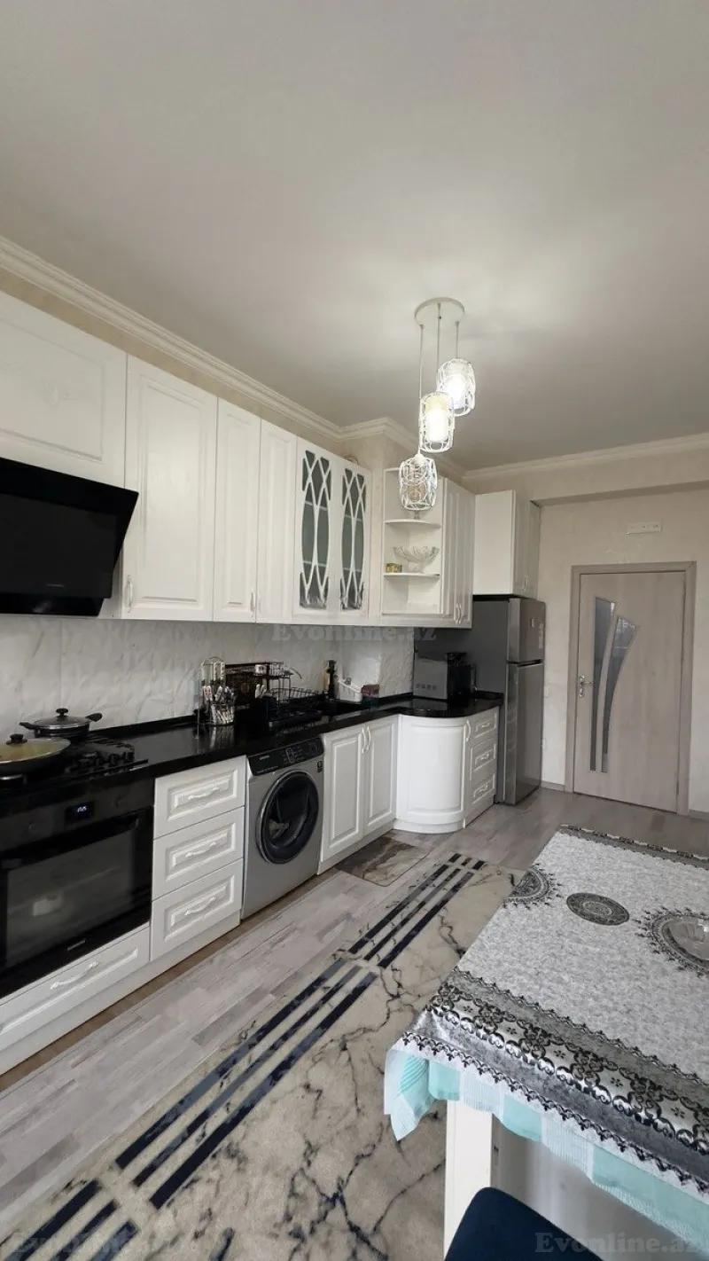 Satılır 3 otaqlı Mənzil Yeni tikili 126 m² İnşaatçılar m. - şəkil 15