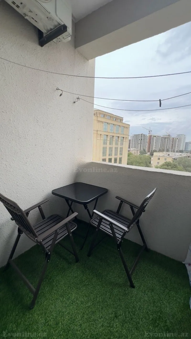 Satılır 3 otaqlı Mənzil Yeni tikili 126 m² İnşaatçılar m. - şəkil 16