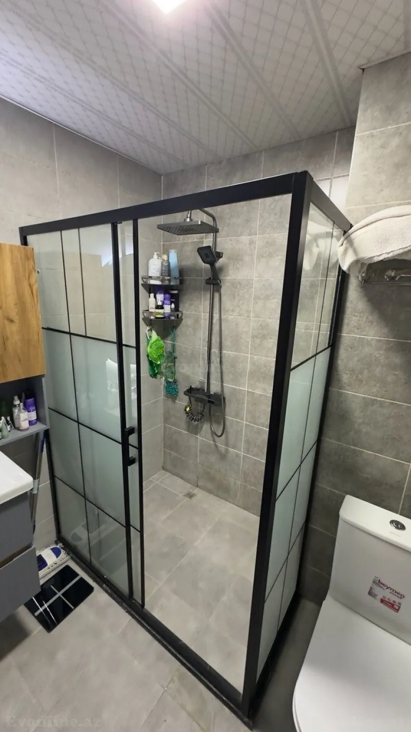 Satılır 3 otaqlı Mənzil Yeni tikili 126 m² İnşaatçılar m. - şəkil 20