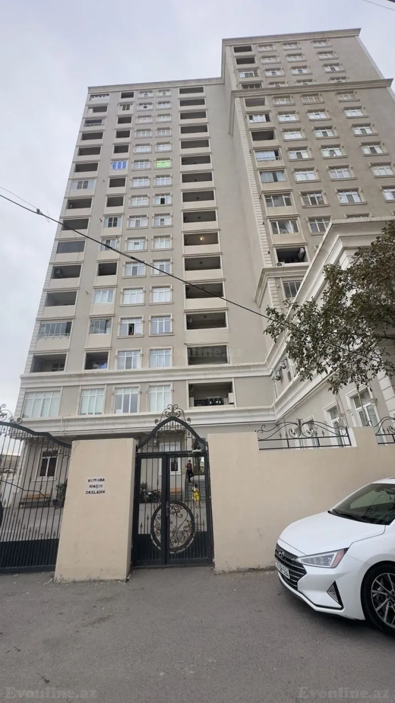 Satılır 3 otaqlı Mənzil Yeni tikili 126 m² İnşaatçılar m. - şəkil 26