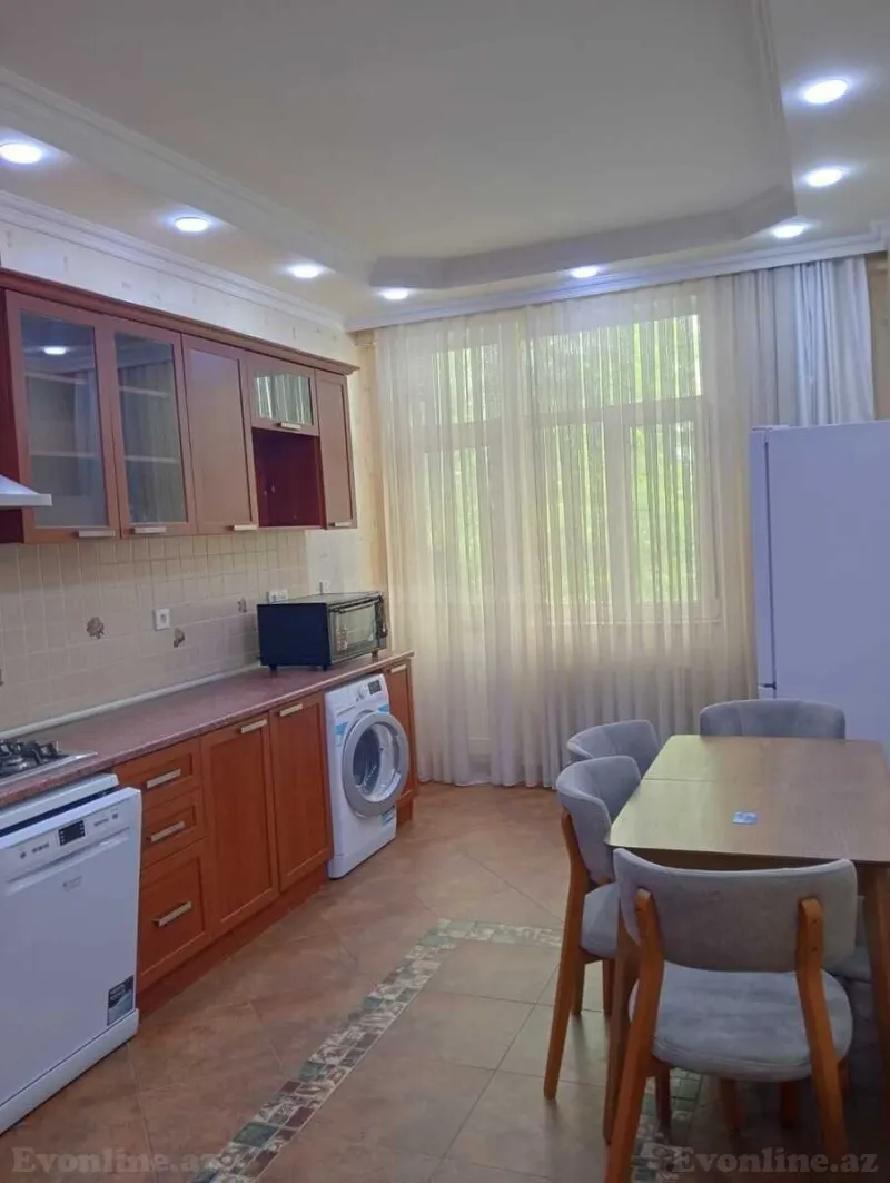 Kirayə verilir 3 otaqlı Mənzil Yeni tikili 130 m² Nizami m. - şəkil 7