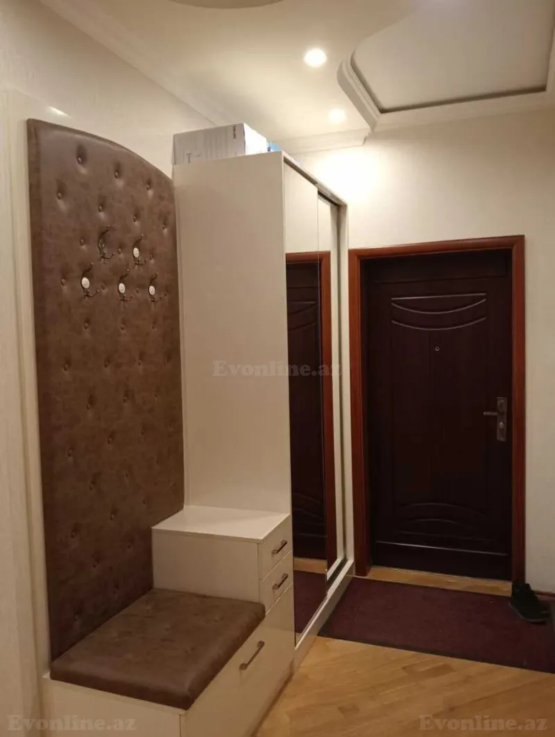 Kirayə verilir 3 otaqlı Mənzil Yeni tikili 130 m² Nizami m. - şəkil 11