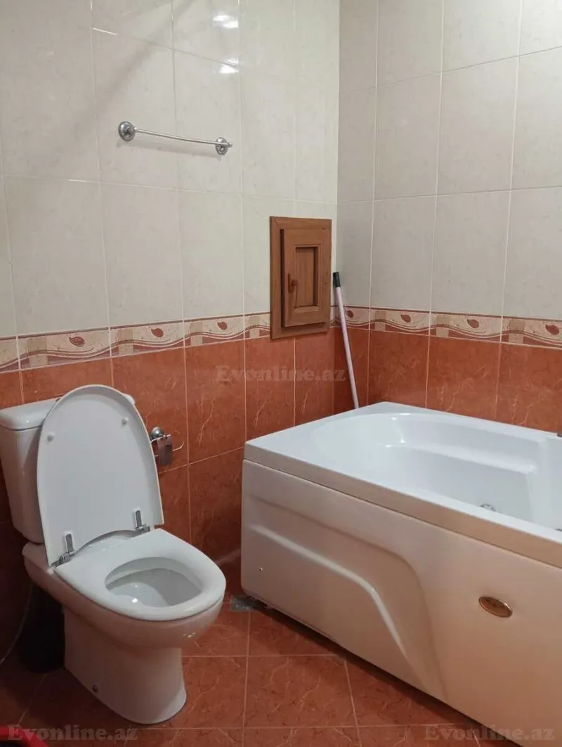 Kirayə verilir 3 otaqlı Mənzil Yeni tikili 130 m² Nizami m. - şəkil 12