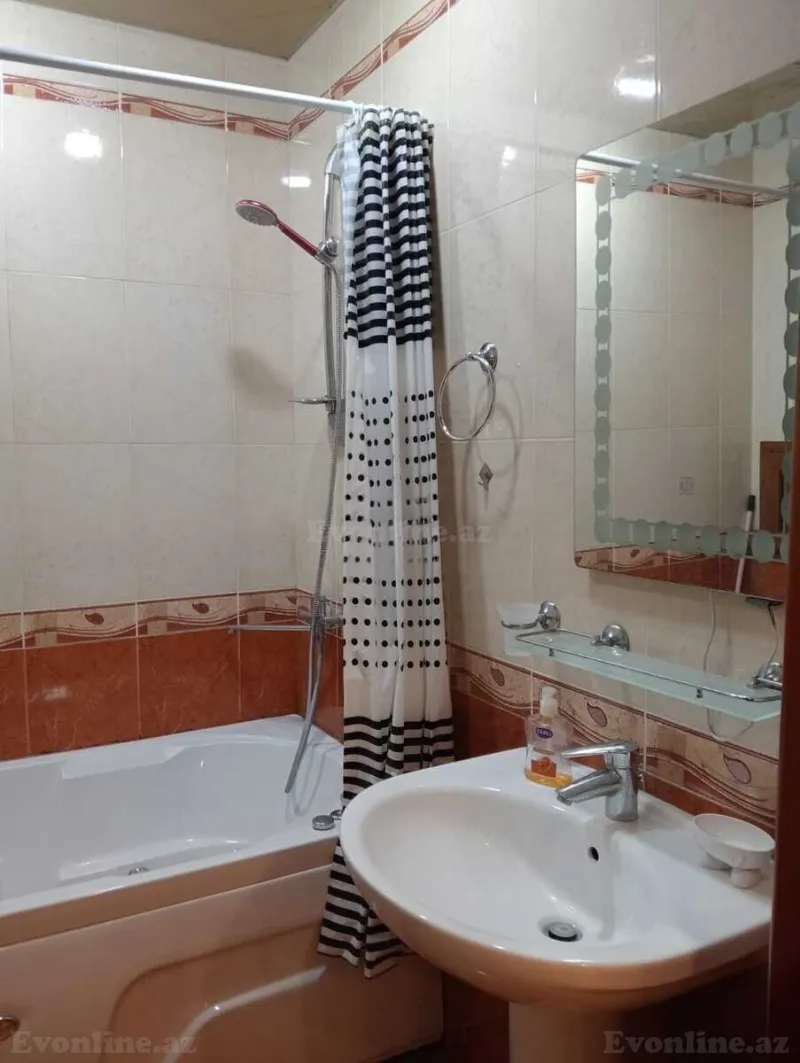 Kirayə verilir 3 otaqlı Mənzil Yeni tikili 130 m² Nizami m. - şəkil 13