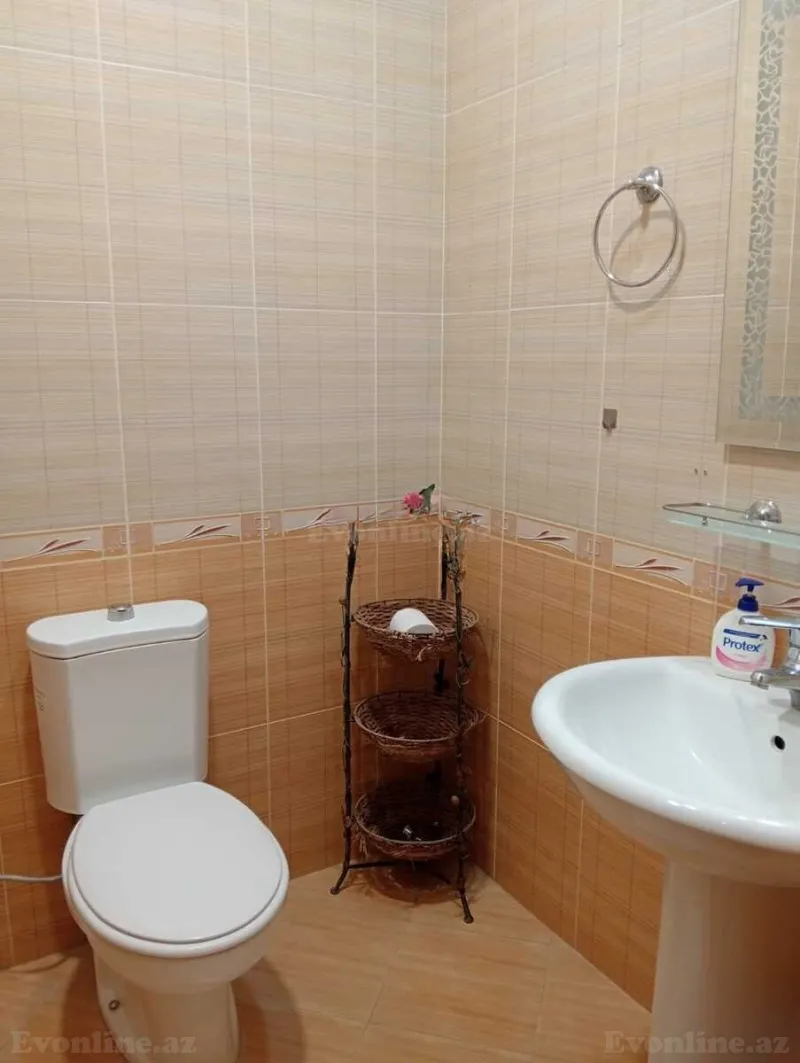 Kirayə verilir 3 otaqlı Mənzil Yeni tikili 130 m² Nizami m. - şəkil 14