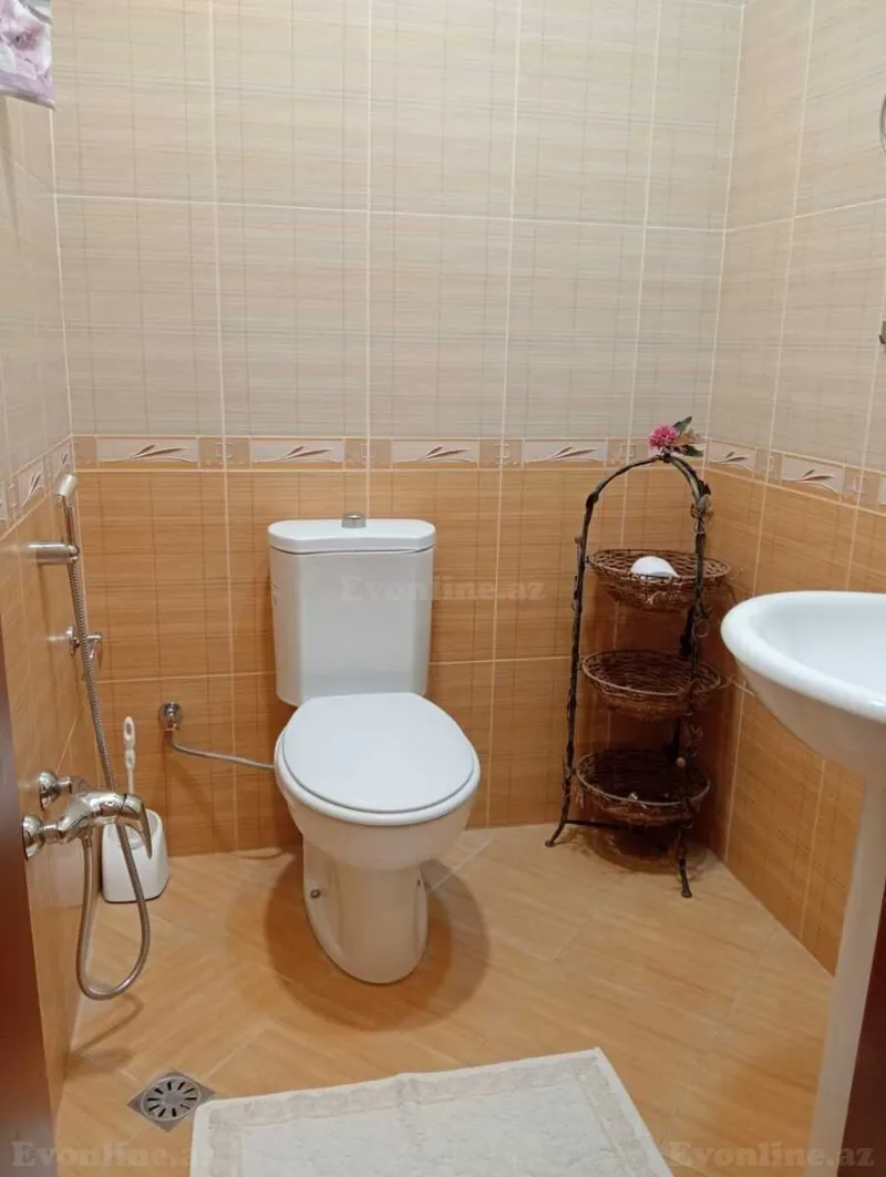 Kirayə verilir 3 otaqlı Mənzil Yeni tikili 130 m² Nizami m. - şəkil 15