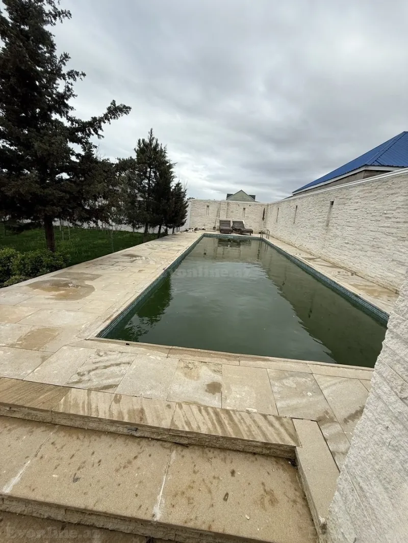 4 otaqlı Həyət evi 120 m² Novxanı Satılır