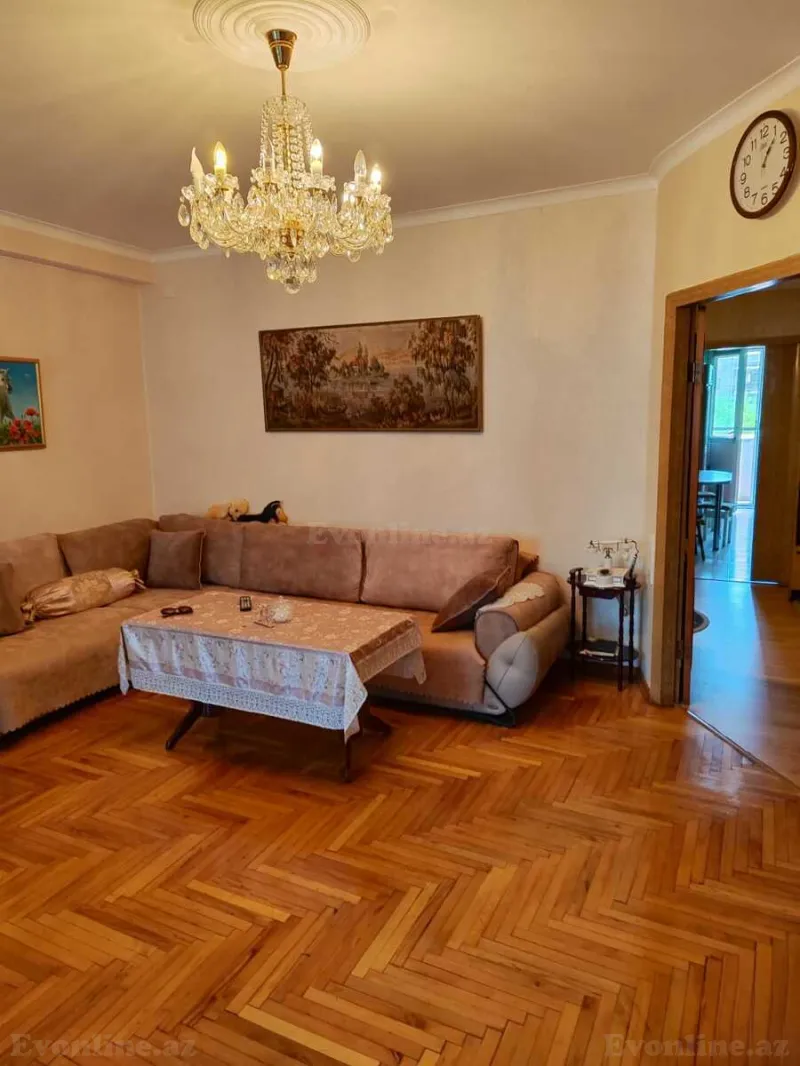 Kirayə verilir 2 otaqlı Mənzil Köhnə tikili 55 m² 28 May m. - şəkil 2