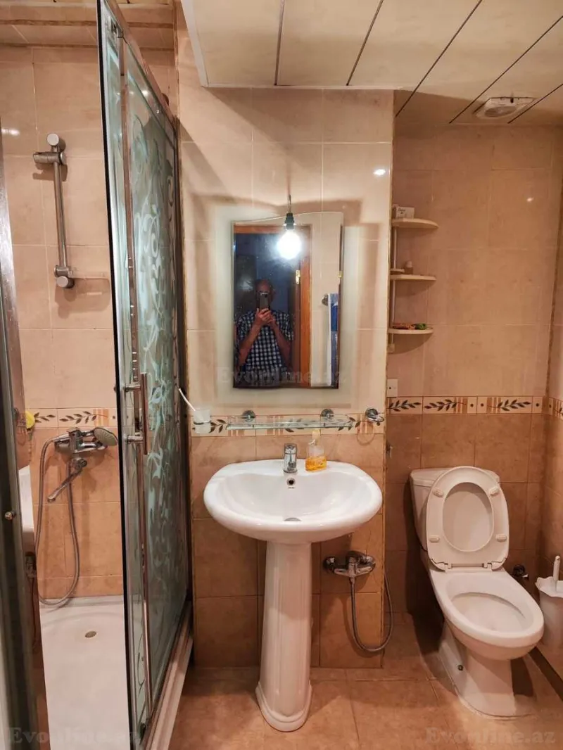 Kirayə verilir 2 otaqlı Mənzil Köhnə tikili 55 m² 28 May m. - şəkil 13
