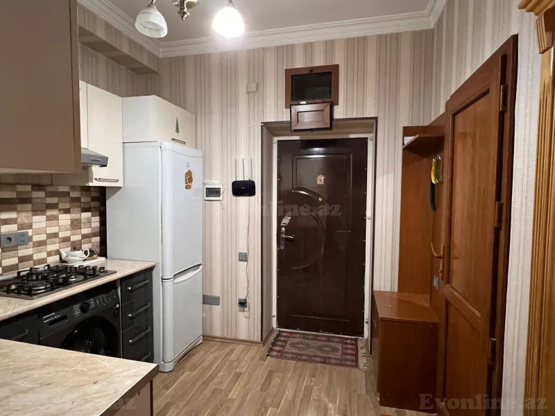 Kirayə verilir 2 otaqlı Mənzil Yeni tikili 55 m² İnşaatçılar m. - şəkil 3