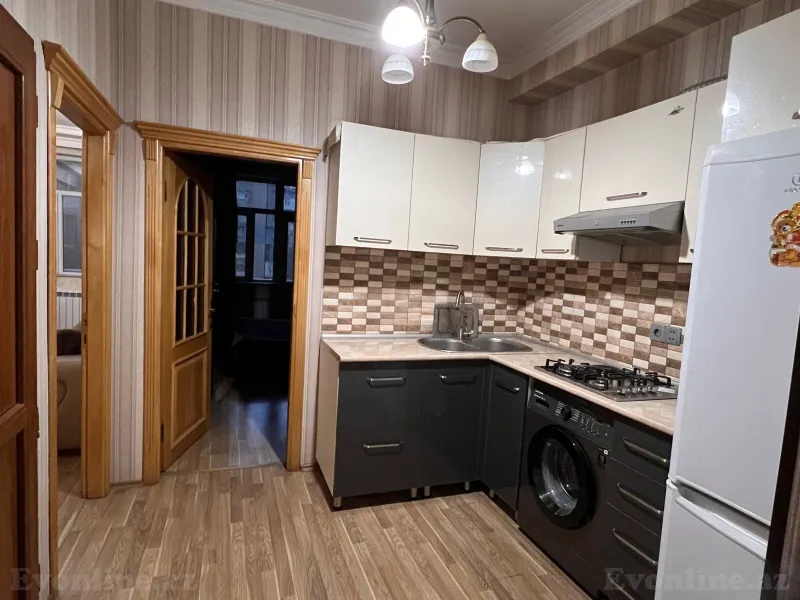 Kirayə verilir 2 otaqlı Mənzil Yeni tikili 55 m² İnşaatçılar m. - şəkil 4