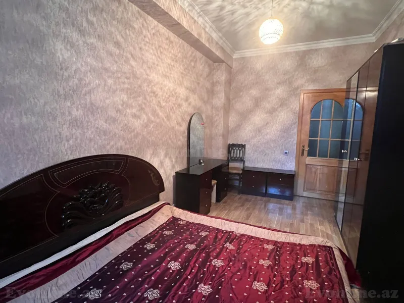 Kirayə verilir 2 otaqlı Mənzil Yeni tikili 55 m² İnşaatçılar m. - şəkil 5