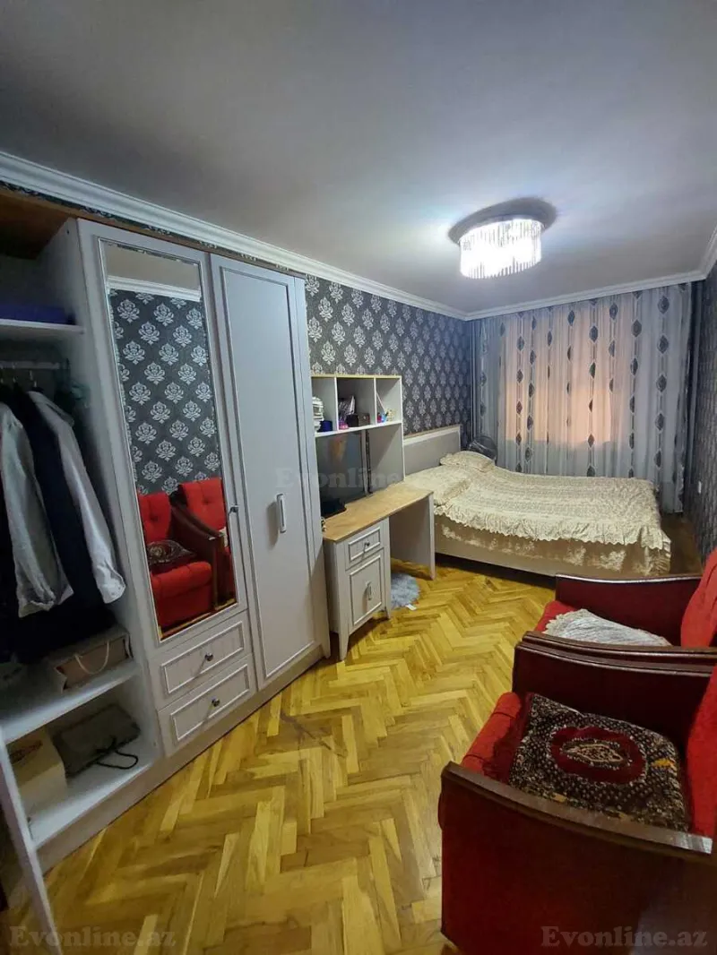Kirayə verilir 3 otaqlı Mənzil Köhnə tikili 80 m² 28 May m. - şəkil 3