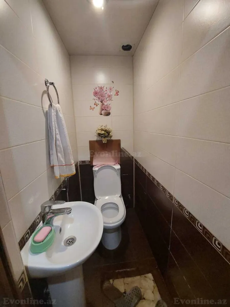 Kirayə verilir 3 otaqlı Mənzil Köhnə tikili 80 m² 28 May m. - şəkil 9
