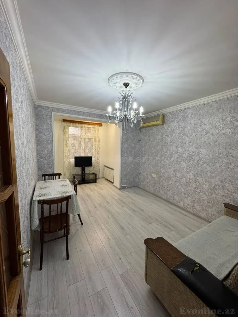 2 otaqlı Mənzil 38 m² Badamdar Satılır