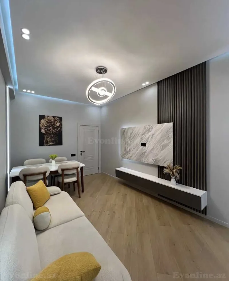 2 otaqlı Mənzil 51 m² 20 Yanvar m. Kirayə verilir