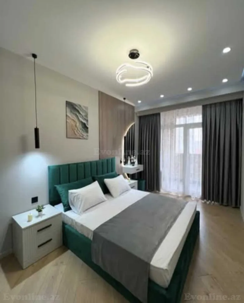 Kirayə verilir 2 otaqlı Mənzil Yeni tikili 51 m² 20 Yanvar m. - şəkil 2