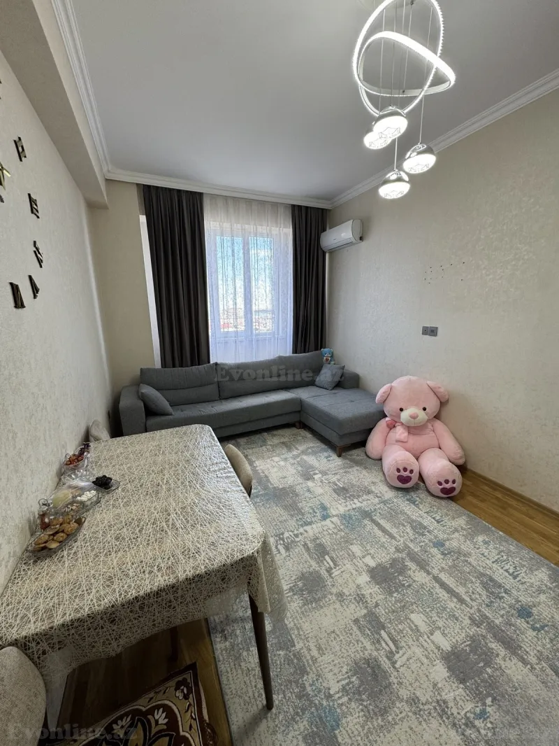 Kirayə verilir 2 otaqlı Mənzil Yeni tikili 50 m² Xırdalan
