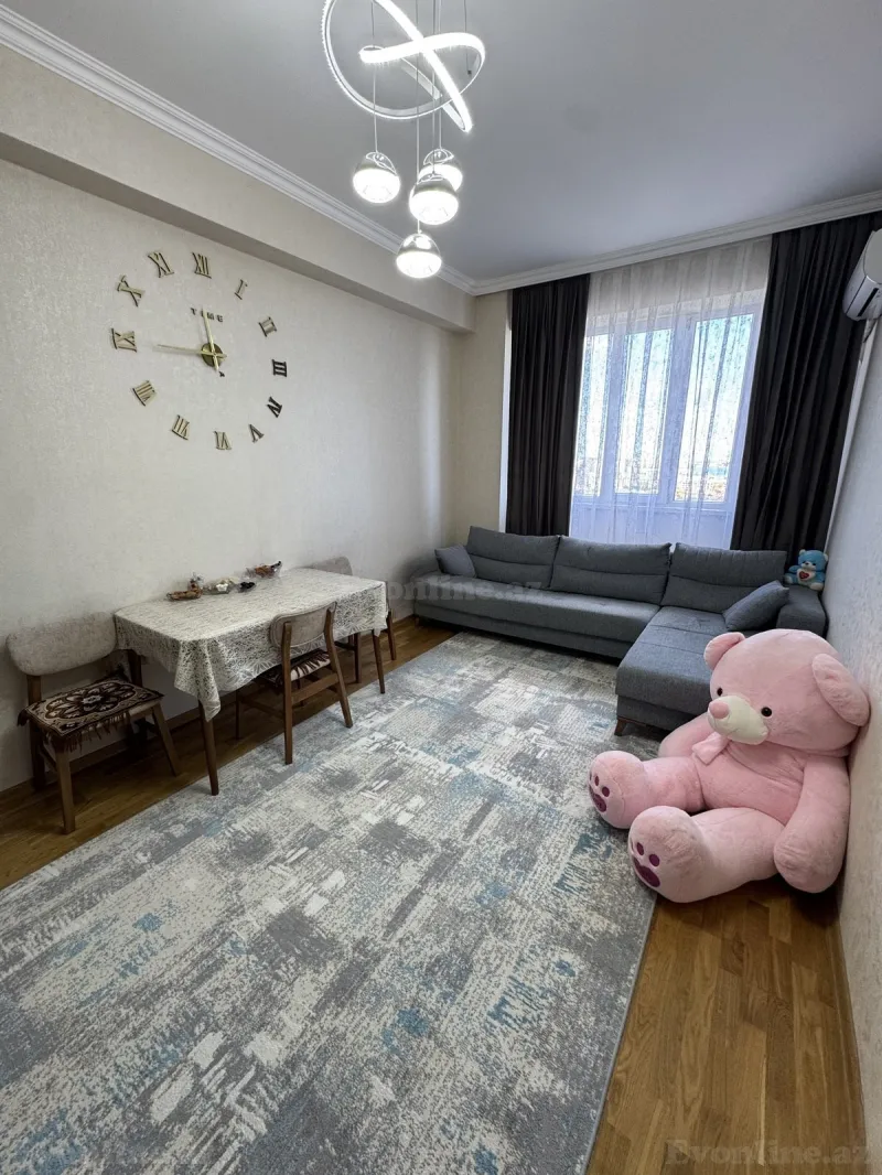 Kirayə verilir 2 otaqlı Mənzil Yeni tikili 50 m² Xırdalan - şəkil 2