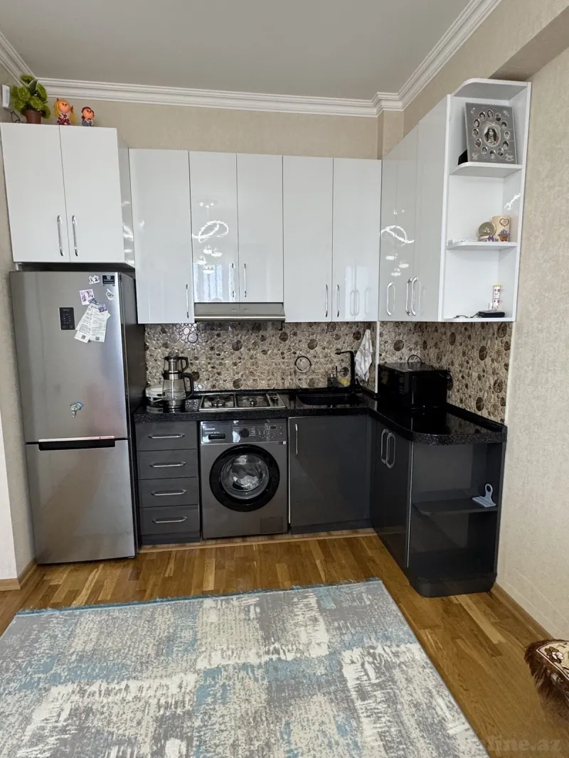 Kirayə verilir 2 otaqlı Mənzil Yeni tikili 50 m² Xırdalan - şəkil 4