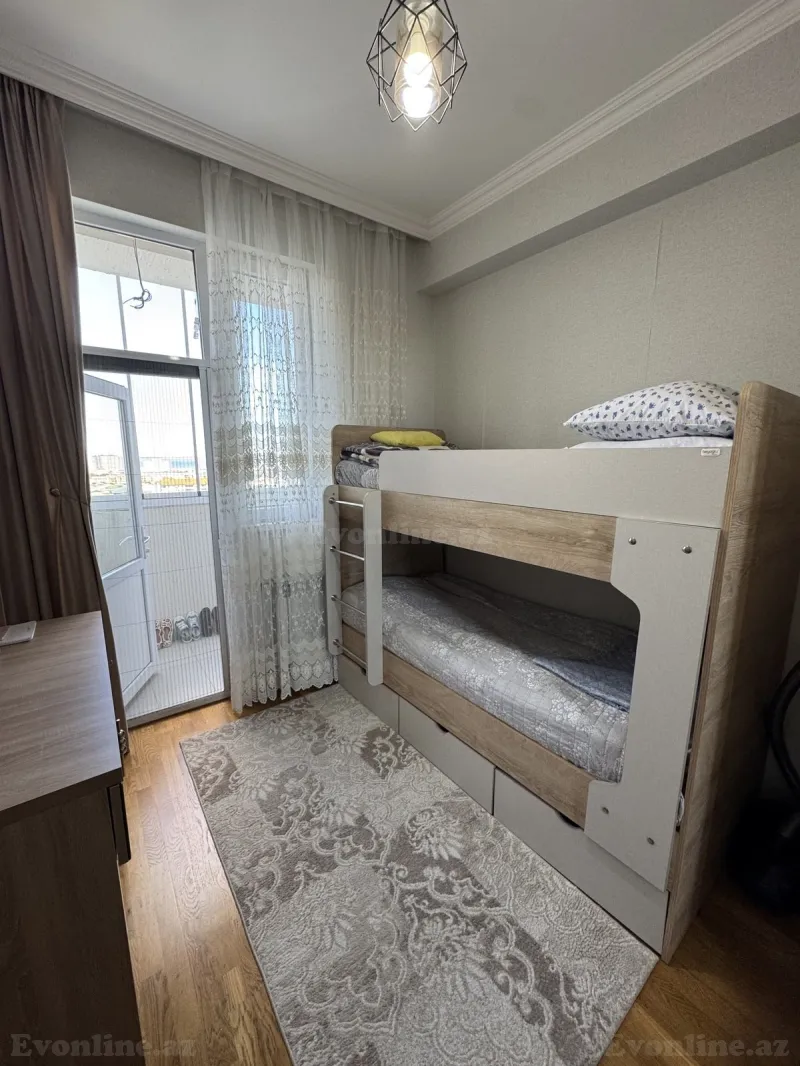 Kirayə verilir 2 otaqlı Mənzil Yeni tikili 50 m² Xırdalan - şəkil 5