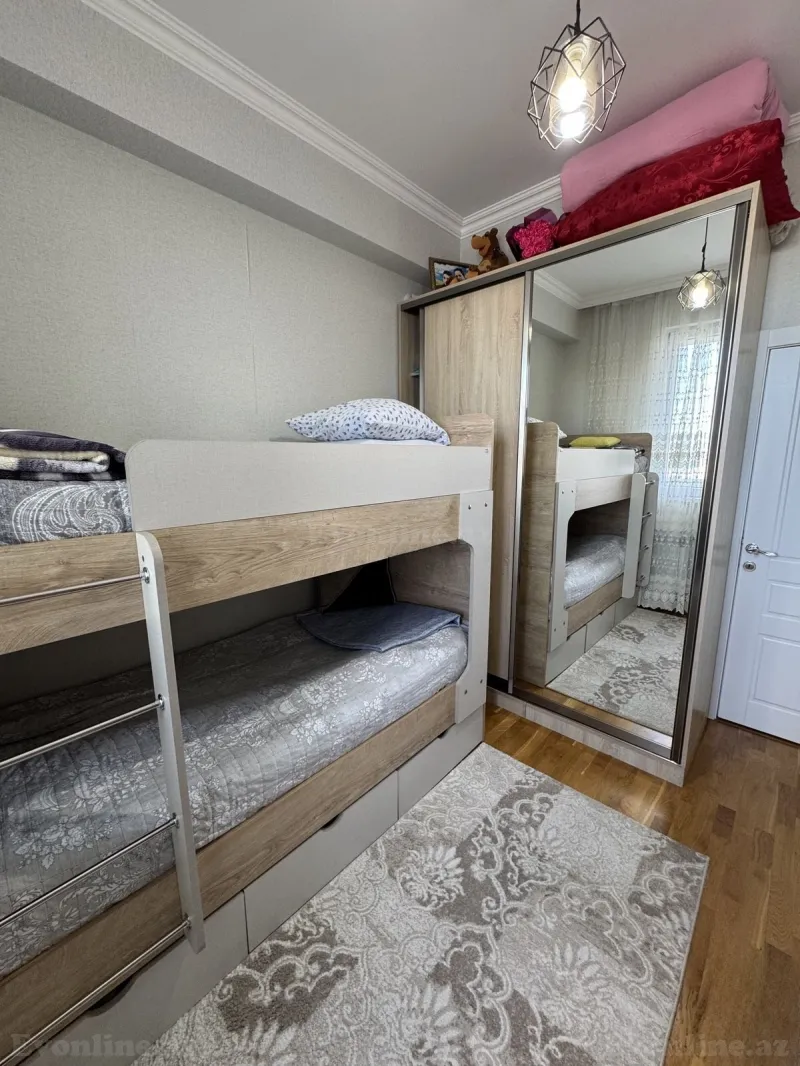 Kirayə verilir 2 otaqlı Mənzil Yeni tikili 50 m² Xırdalan - şəkil 6