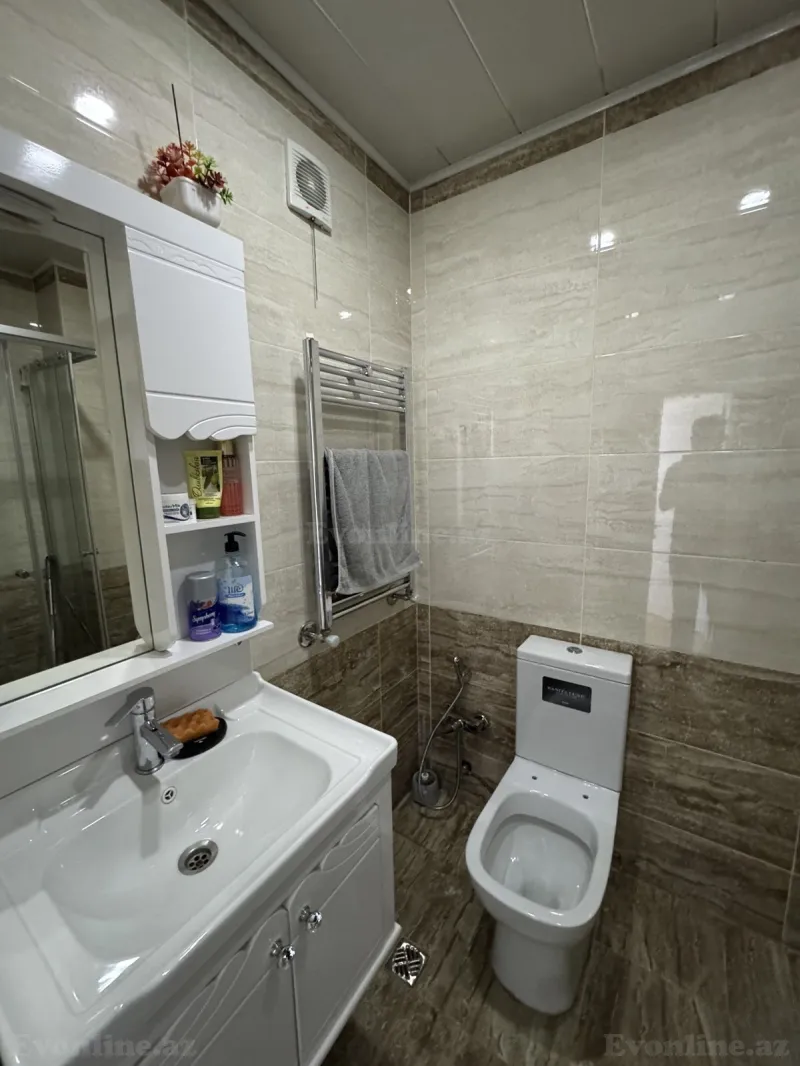 Kirayə verilir 2 otaqlı Mənzil Yeni tikili 50 m² Xırdalan - şəkil 7