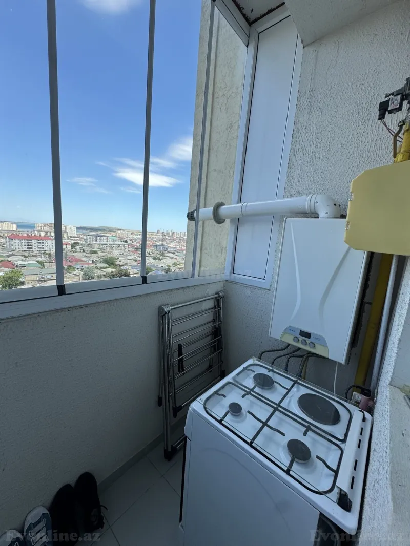 Kirayə verilir 2 otaqlı Mənzil Yeni tikili 50 m² Xırdalan - şəkil 9