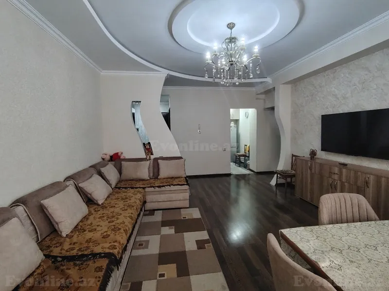 3 otaqlı Mənzil 82 m² Azadlıq prospekti m. Satılır