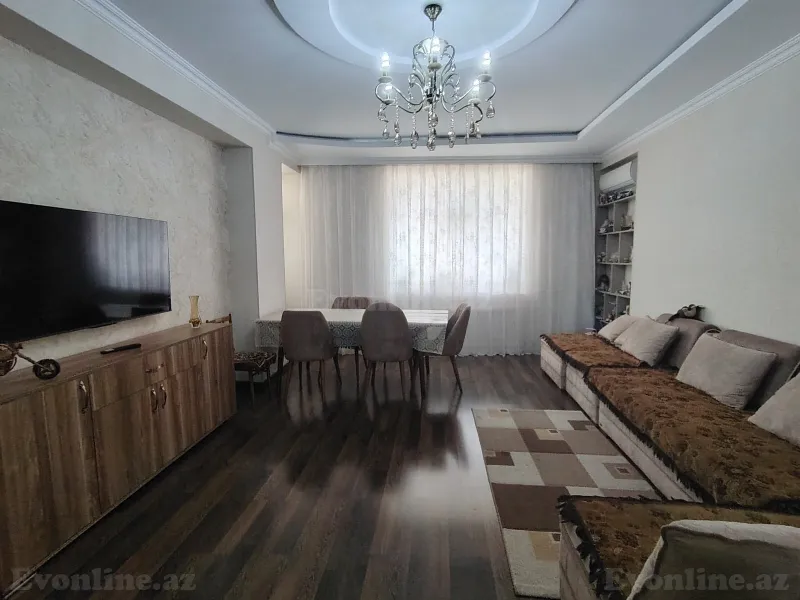 Satılır 3 otaqlı Mənzil Yeni tikili 82 m² Azadlıq prospekti m. - şəkil 2