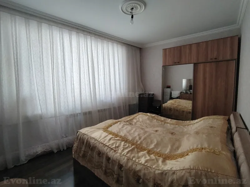 Satılır 3 otaqlı Mənzil Yeni tikili 82 m² Azadlıq prospekti m. - şəkil 3
