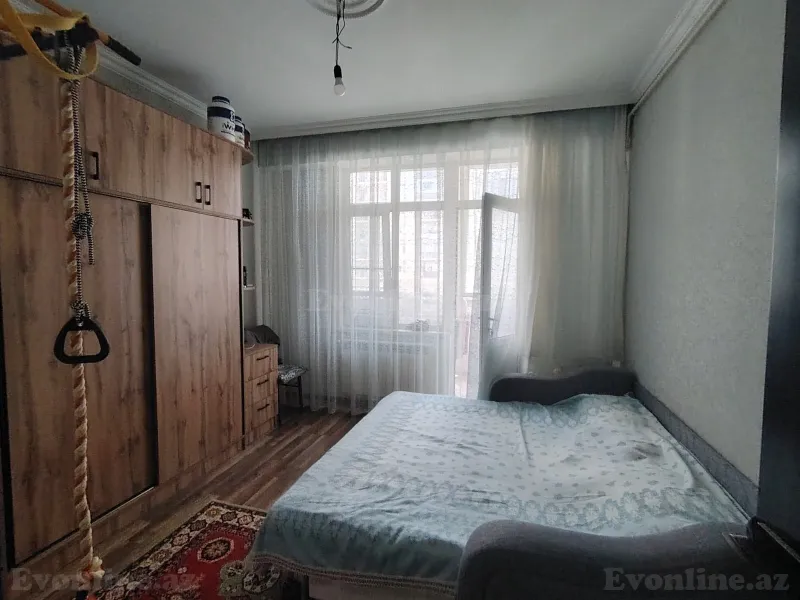 Satılır 3 otaqlı Mənzil Yeni tikili 82 m² Azadlıq prospekti m. - şəkil 6