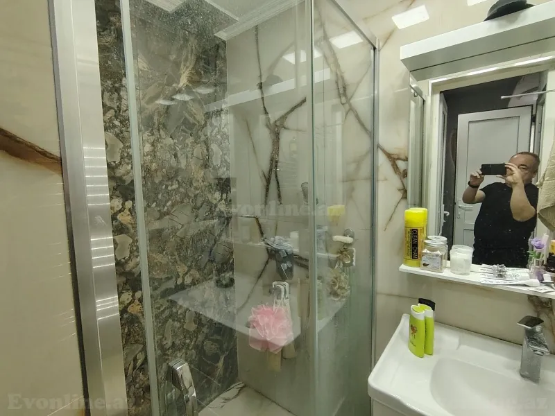 Satılır 3 otaqlı Mənzil Yeni tikili 82 m² Azadlıq prospekti m. - şəkil 10