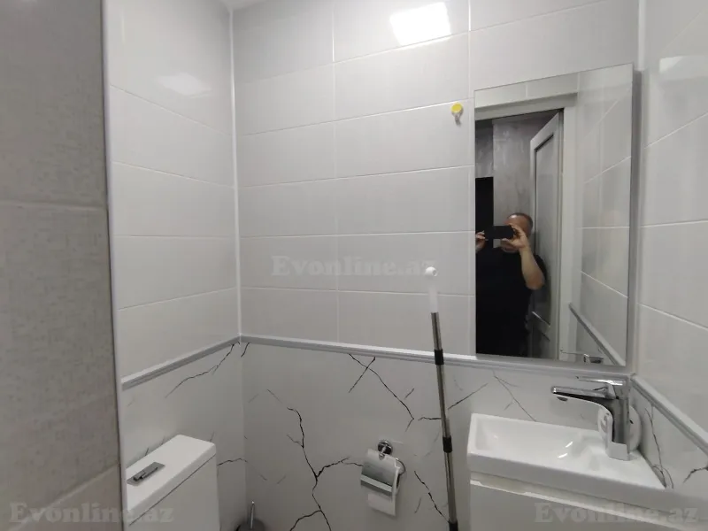 Satılır 3 otaqlı Mənzil Yeni tikili 82 m² Azadlıq prospekti m. - şəkil 12