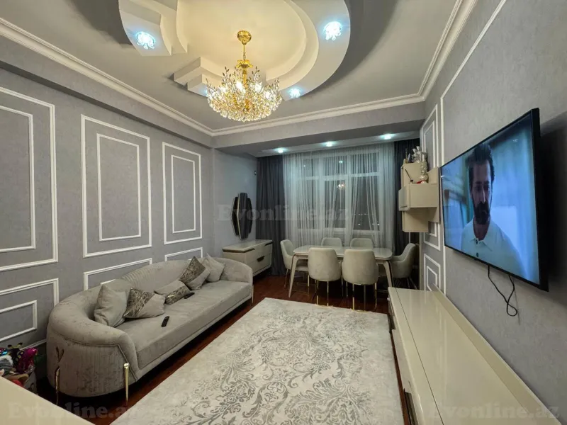 2 otaqlı Mənzil 60 m² Xalqlar Dostluğu m. Satılır