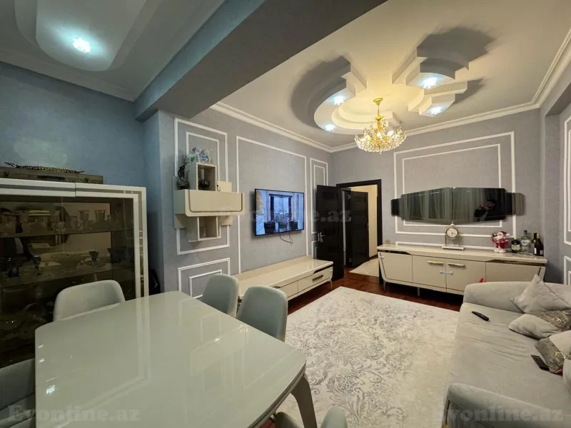 Satılır 2 otaqlı Mənzil Yeni tikili 60 m² Xalqlar Dostluğu m. - şəkil 2