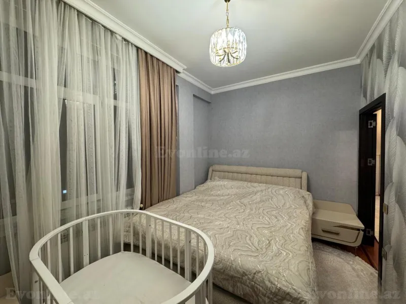 Satılır 2 otaqlı Mənzil Yeni tikili 60 m² Xalqlar Dostluğu m. - şəkil 8