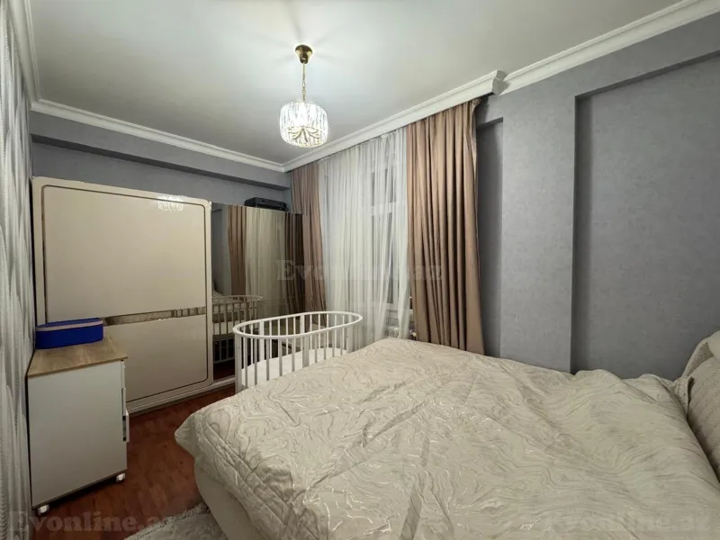 Satılır 2 otaqlı Mənzil Yeni tikili 60 m² Xalqlar Dostluğu m. - şəkil 9