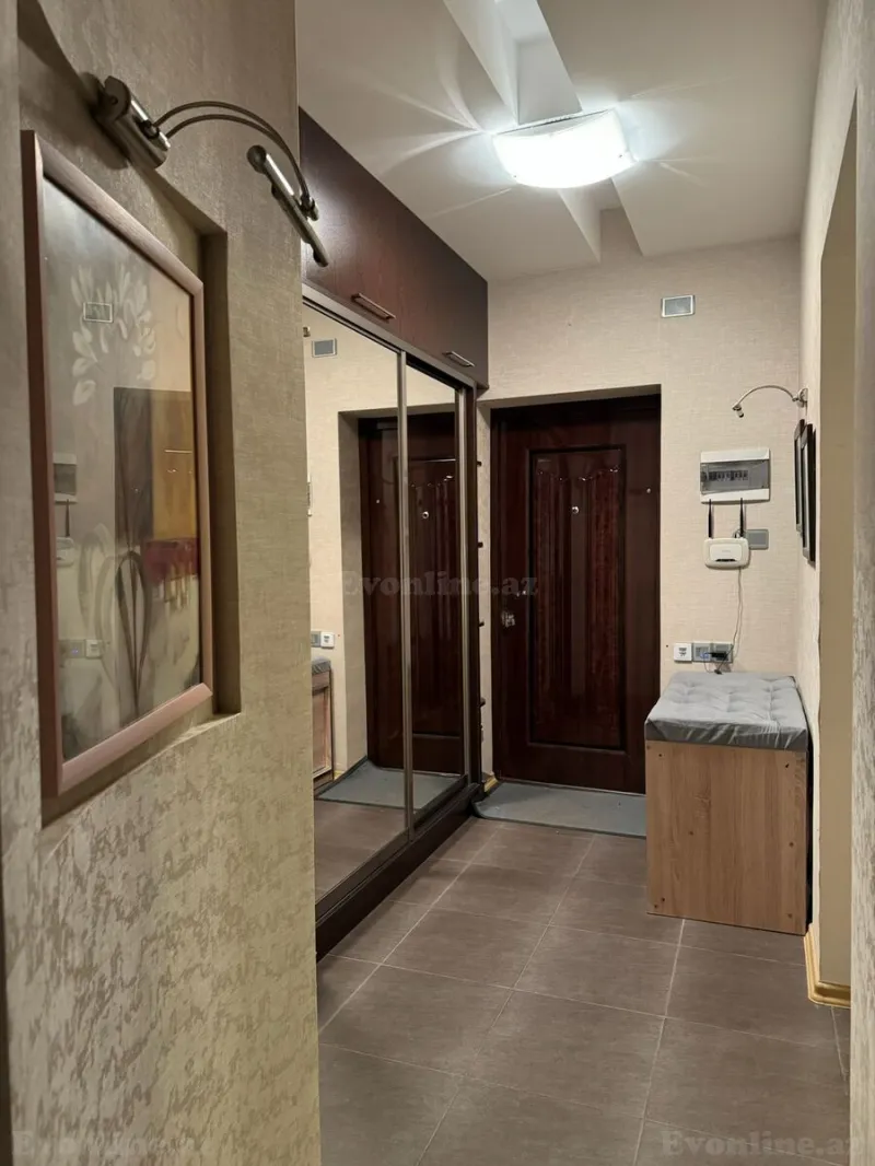 Satılır 3 otaqlı Mənzil Yeni tikili 93 m² Memar Əcəmi m. - şəkil 3