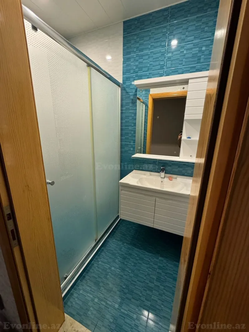 Satılır 3 otaqlı Mənzil Yeni tikili 93 m² Memar Əcəmi m. - şəkil 6