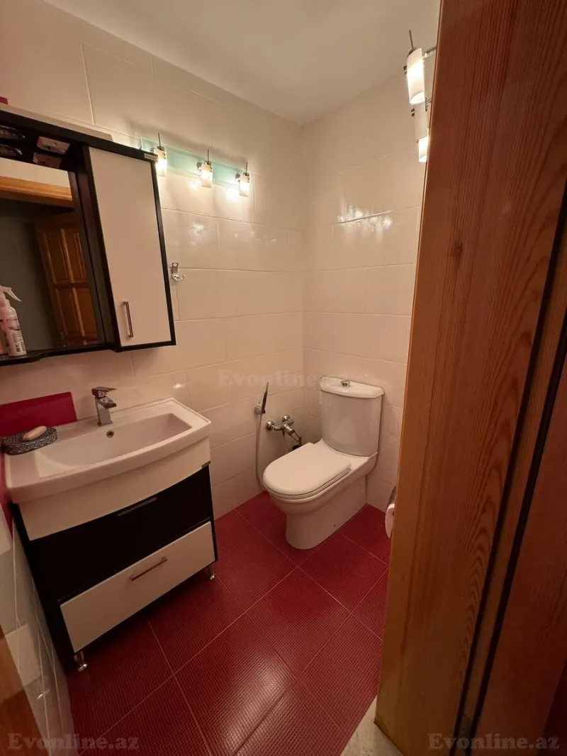 Satılır 3 otaqlı Mənzil Yeni tikili 93 m² Memar Əcəmi m. - şəkil 7