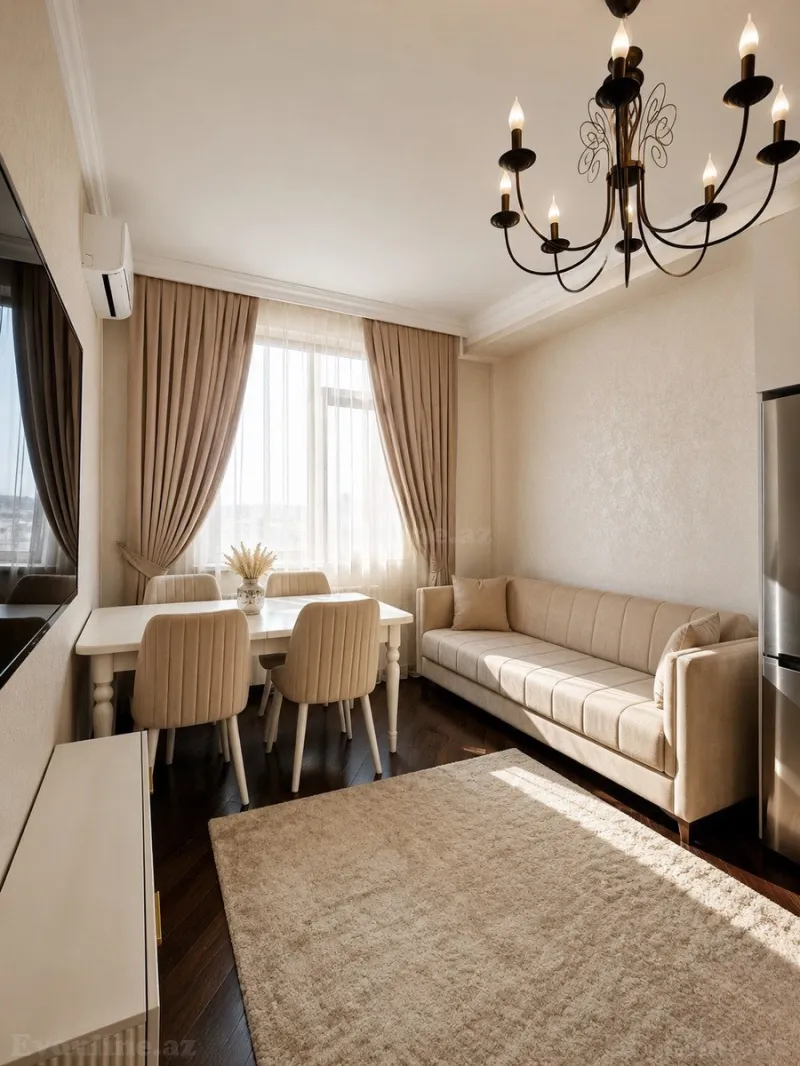 2 otaqlı Mənzil 70 m² Xətai r. Satılır