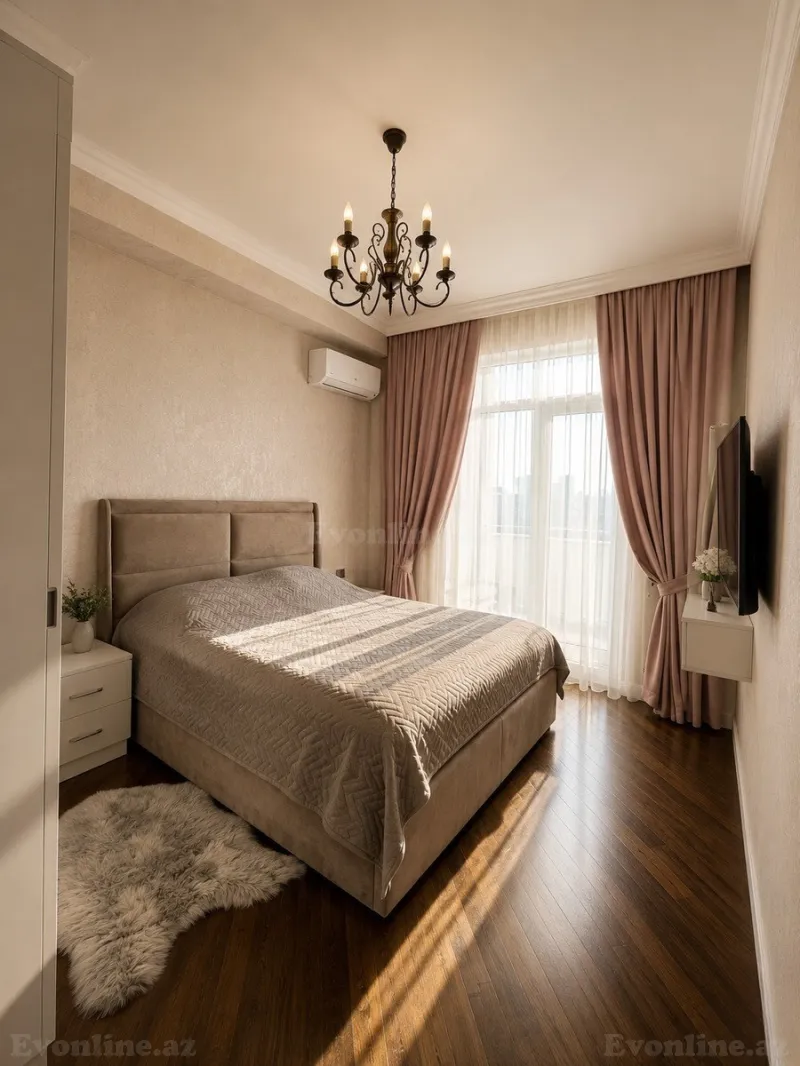 Satılır 2 otaqlı Mənzil Yeni tikili 70 m² Xətai r. - şəkil 2