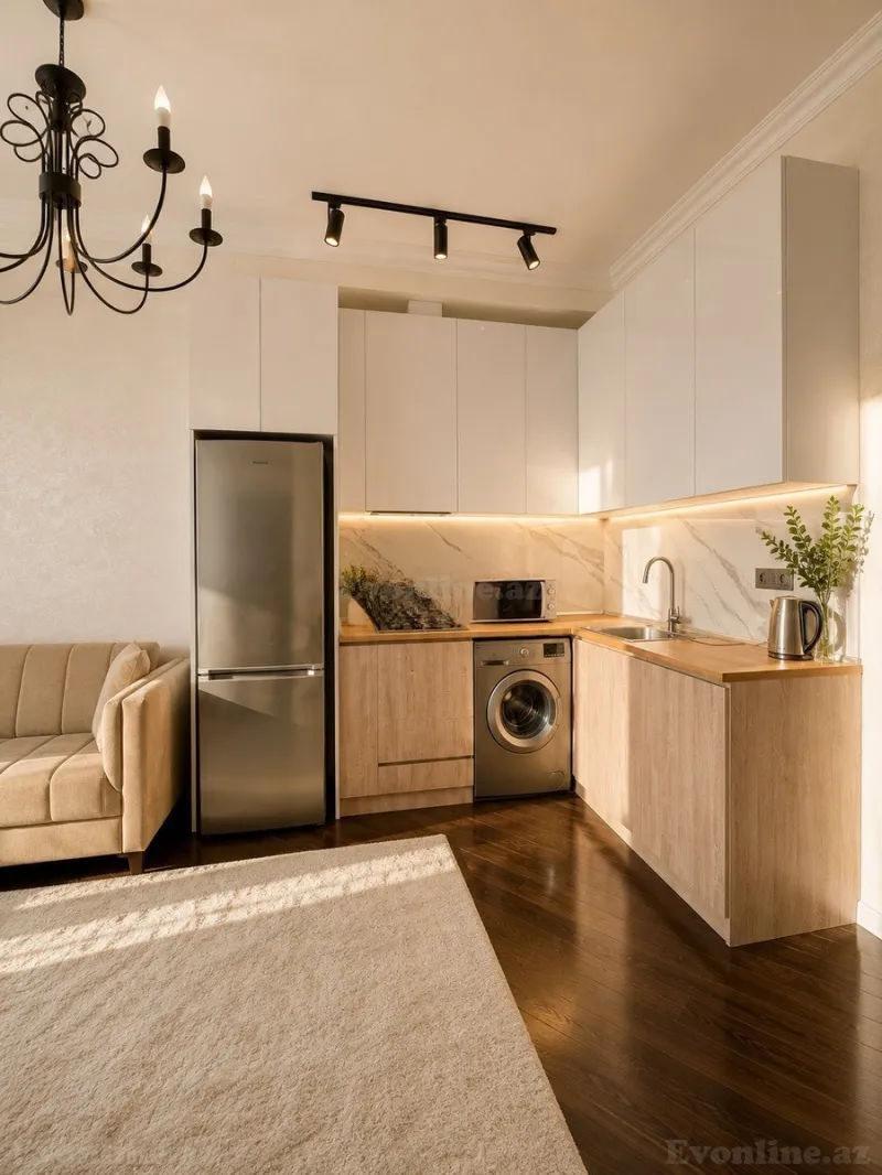 Satılır 2 otaqlı Mənzil Yeni tikili 70 m² Xətai r. - şəkil 3