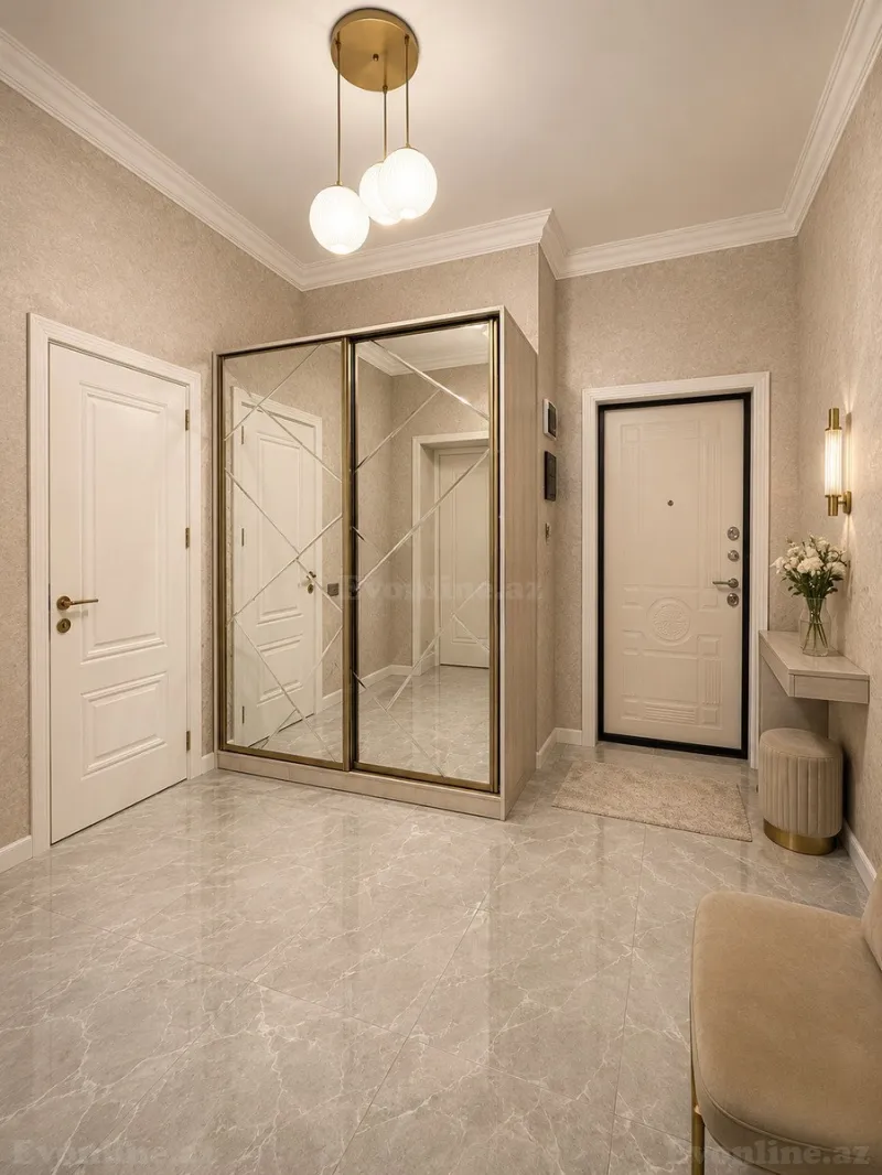 Satılır 2 otaqlı Mənzil Yeni tikili 70 m² Xətai r. - şəkil 4