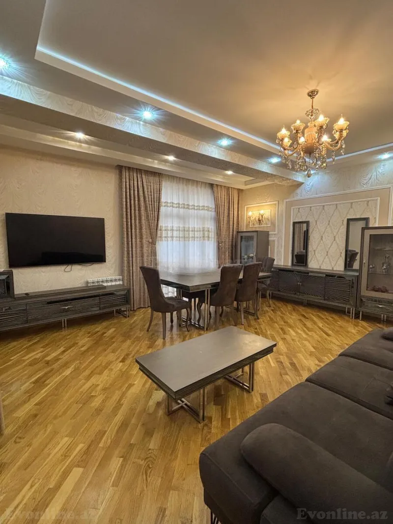 3 otaqlı Mənzil 125 m² Nəsimi r. Kirayə verilir