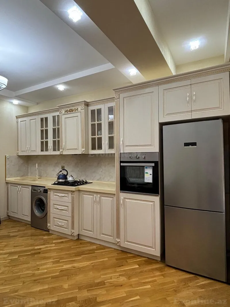 Kirayə verilir 3 otaqlı Mənzil Yeni tikili 125 m² Nəsimi r. - şəkil 6