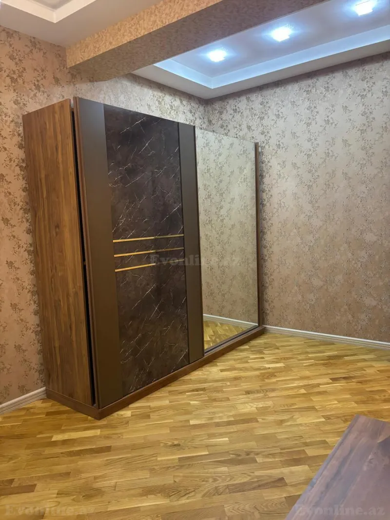 Kirayə verilir 3 otaqlı Mənzil Yeni tikili 125 m² Nəsimi r. - şəkil 10