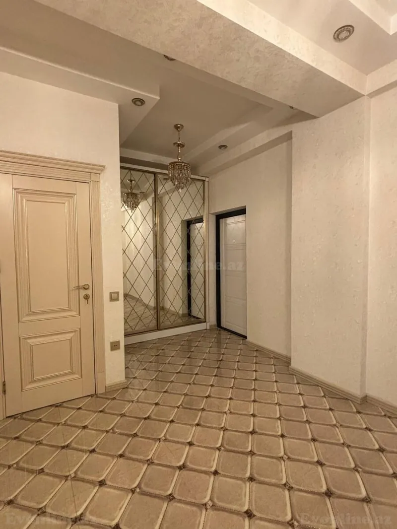 Kirayə verilir 3 otaqlı Mənzil Yeni tikili 125 m² Nəsimi r. - şəkil 12